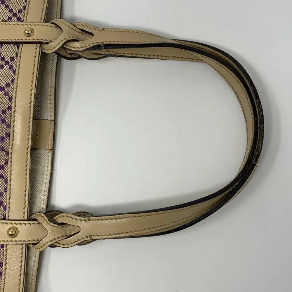 Authentic GUCCI With pouch Diamante Tote Bag - Picture 9 of 14